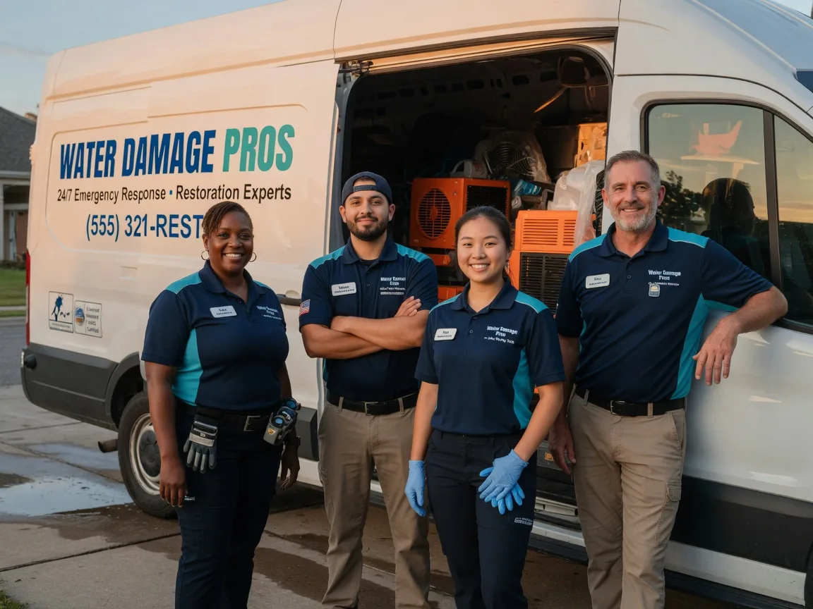 Water Damage Restoration company in Solon Springs, WI